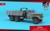 Armory Models 72450 KrAZ-255B Soviet Era Heavy Duty 6x6 cargo truck 1/72